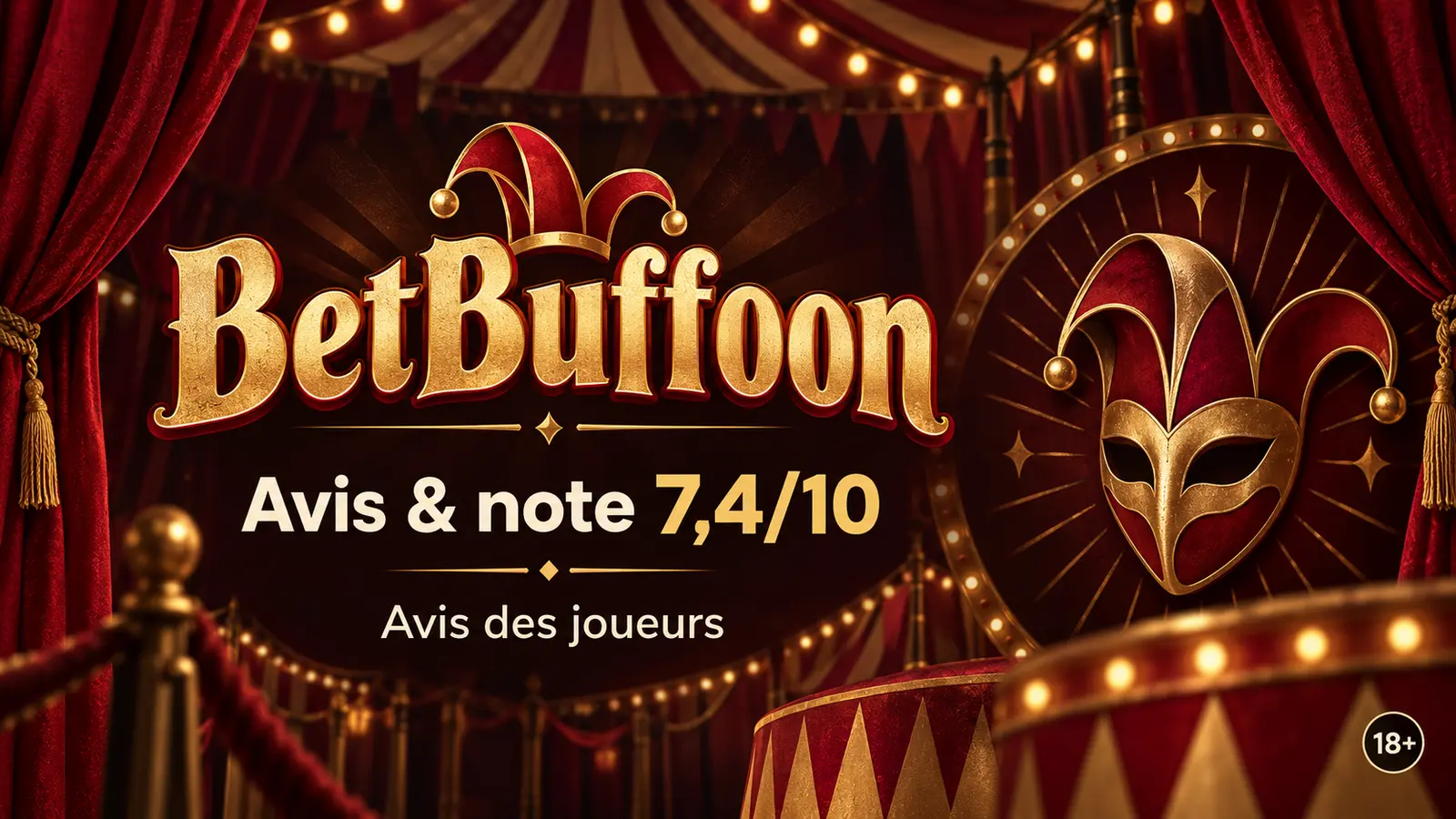 BetBuffoon — avis et note 7,4 sur 10 avec avis des joueurs